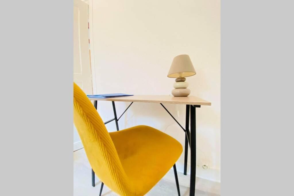 Appartement Cosy Avec Jardin Chaleureux Laon Exterior photo